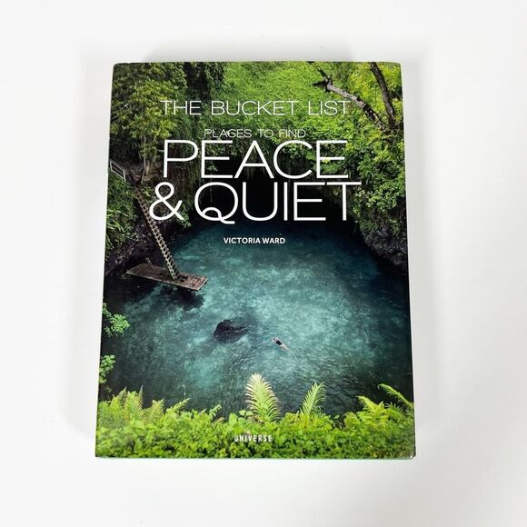 The Bucket List: Places to Find Peace and Quiet Hardback Travel by Victoria Ward - Picture 4 of 4